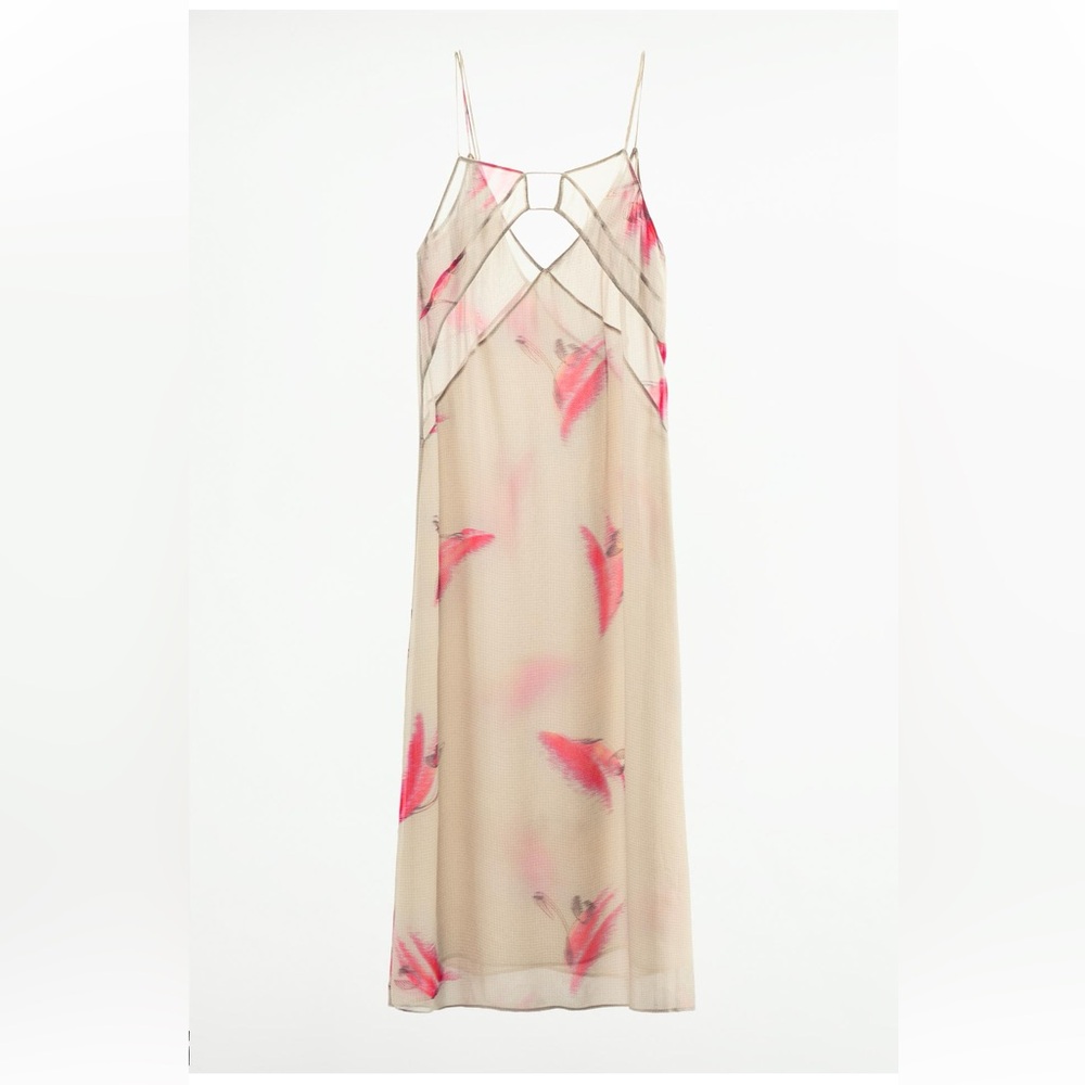 Zara lingerie style dress L